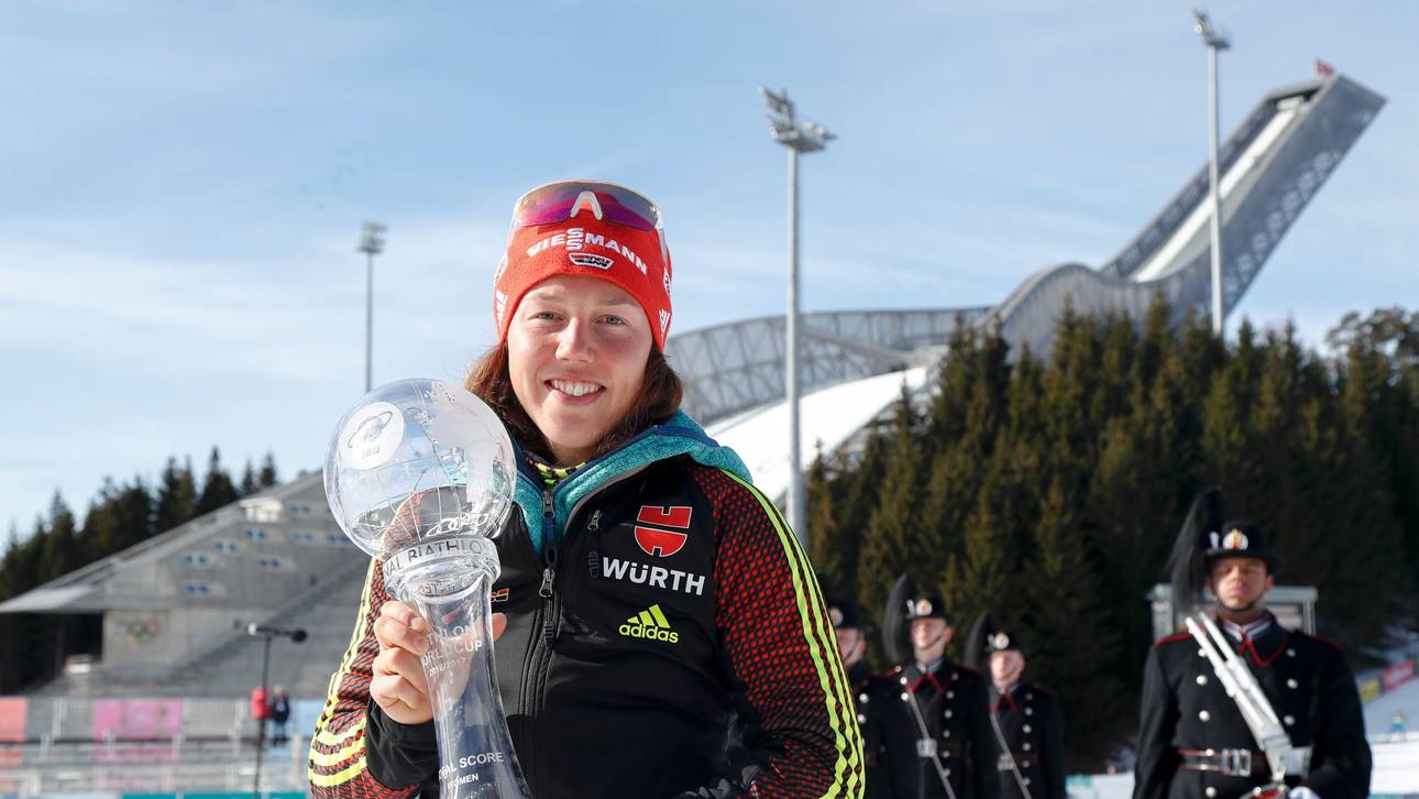 Dahlmeier verteidigt ihren Titel