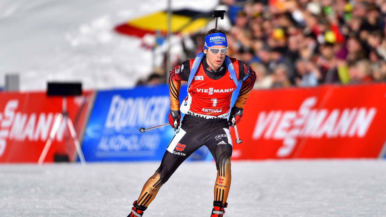 Simon Schempp triumphiert in Antholz