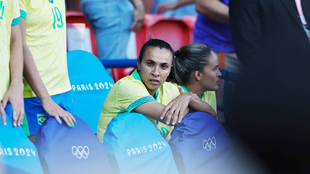 Marta beendete im Sommer ihre internationale Karriere