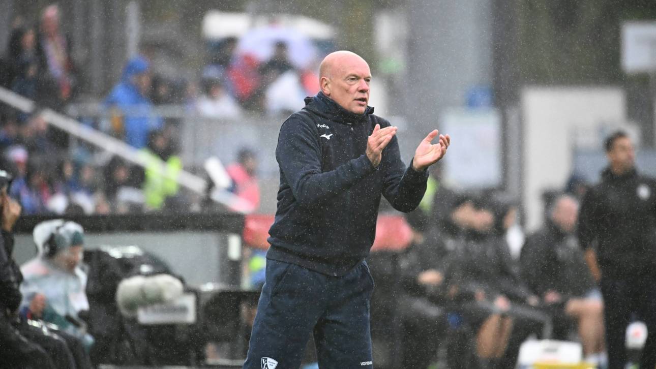 Wintereinbruch: Bochum hebt ab