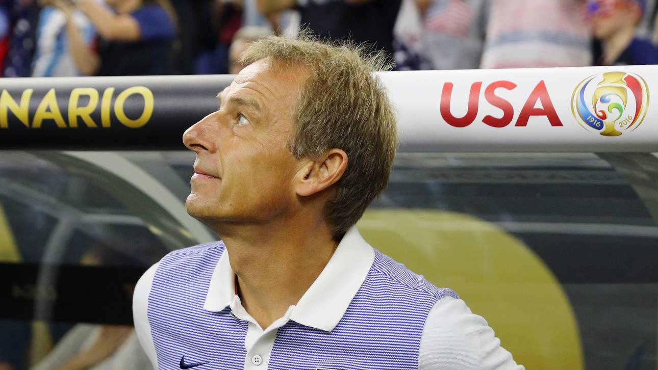 England-Gerücht: Klinsmann spricht