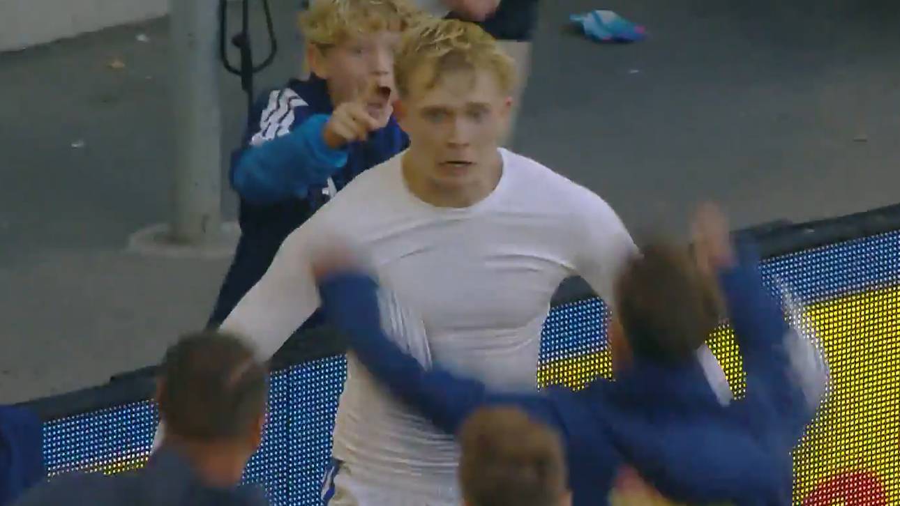 Unglaublicher Hattrick-Rekord in sechs Minuten