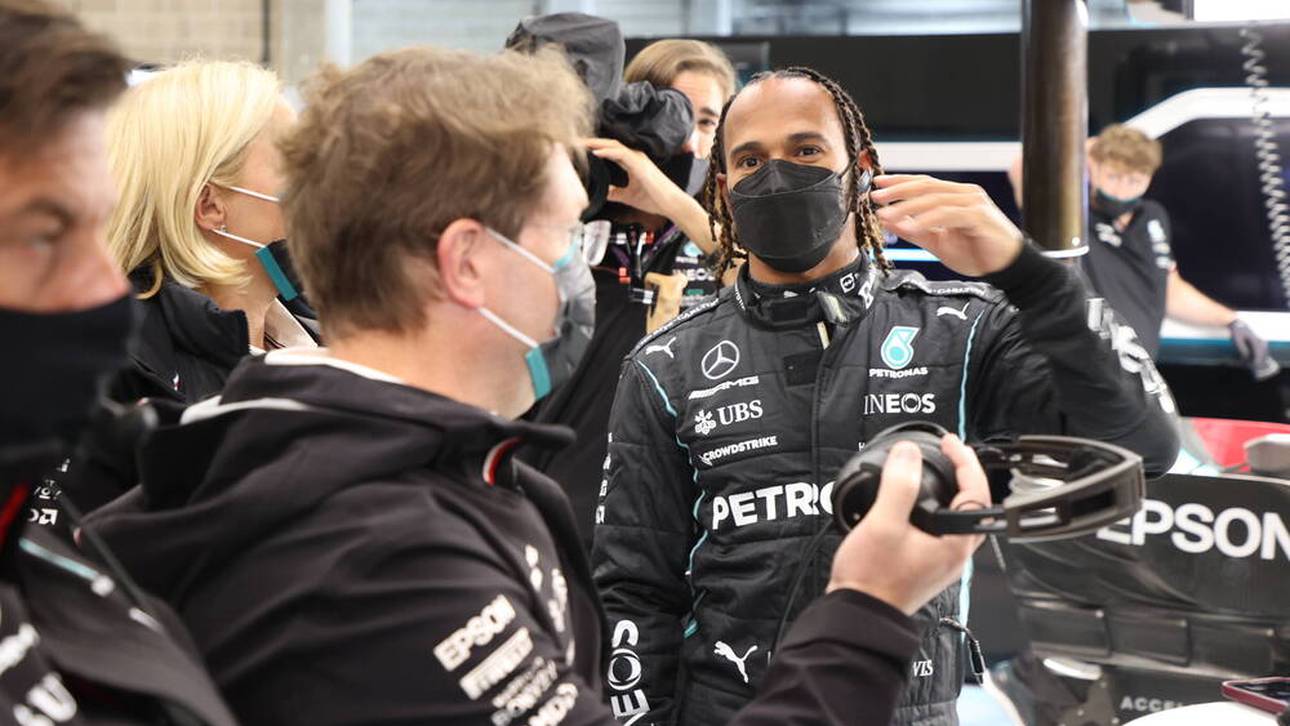 Hamilton irritiert mit Toiletten-Funkspruch