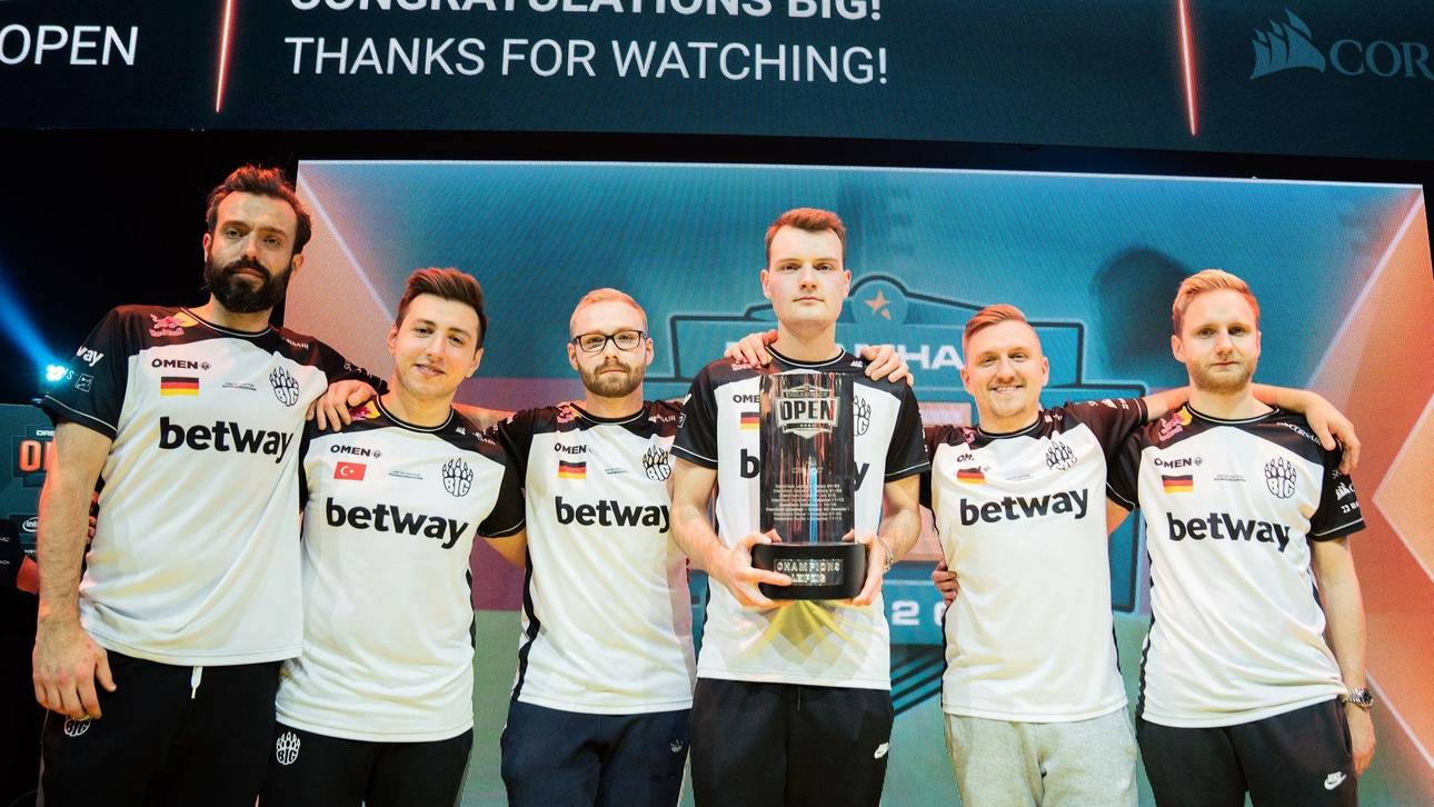 BIG unter den besten Teams weltweit