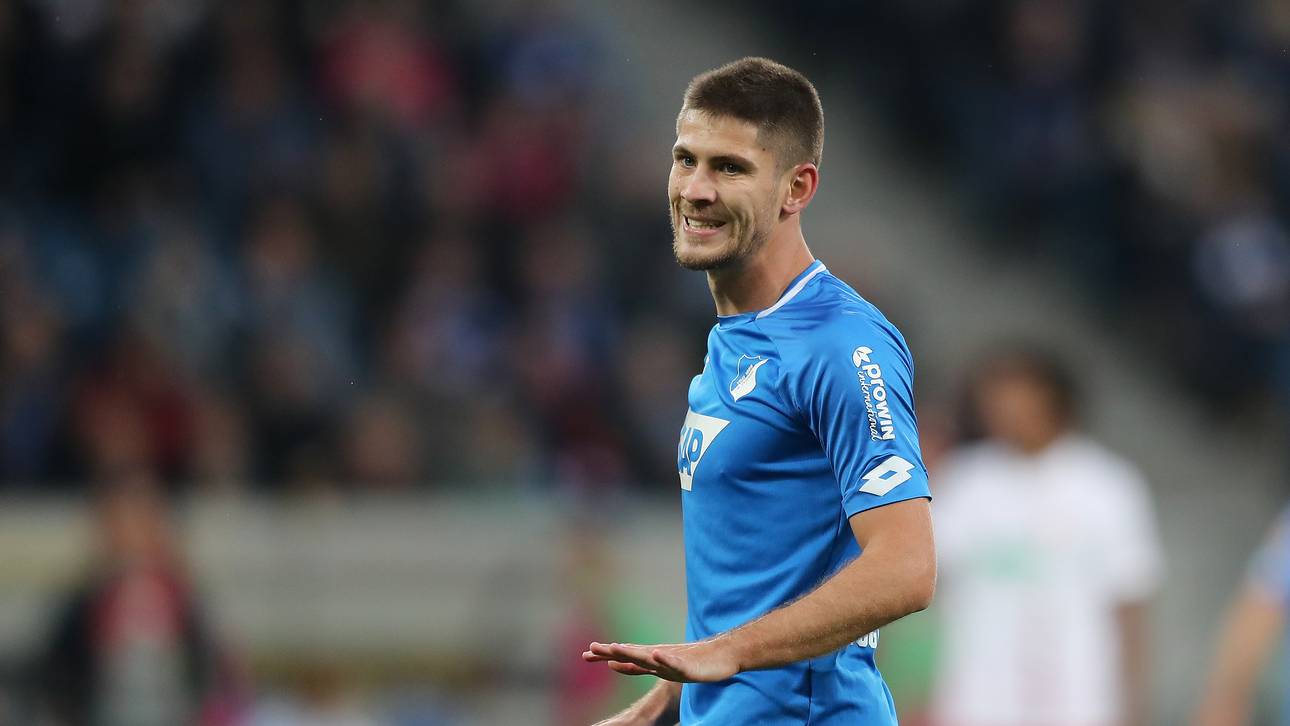 1899 gegen Gladbach ohne Kramaric