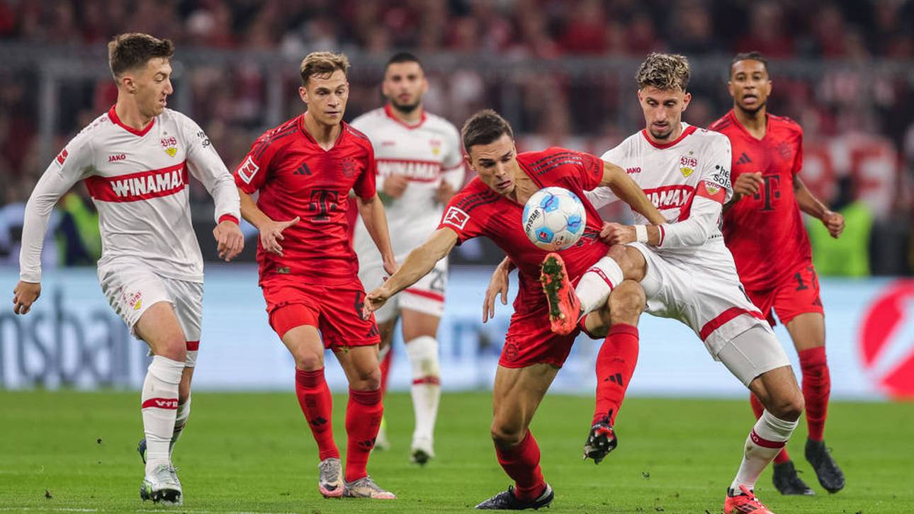 Der FC Bayern und der VfB Stuttgart treffen sich um Franz Beckenbauer Supercup