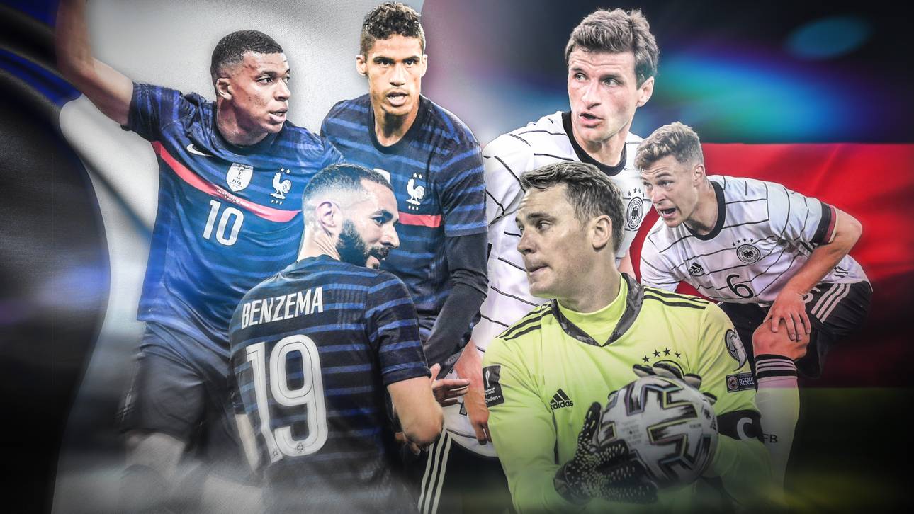 FRA vs. GER: Die Schlüsselduelle