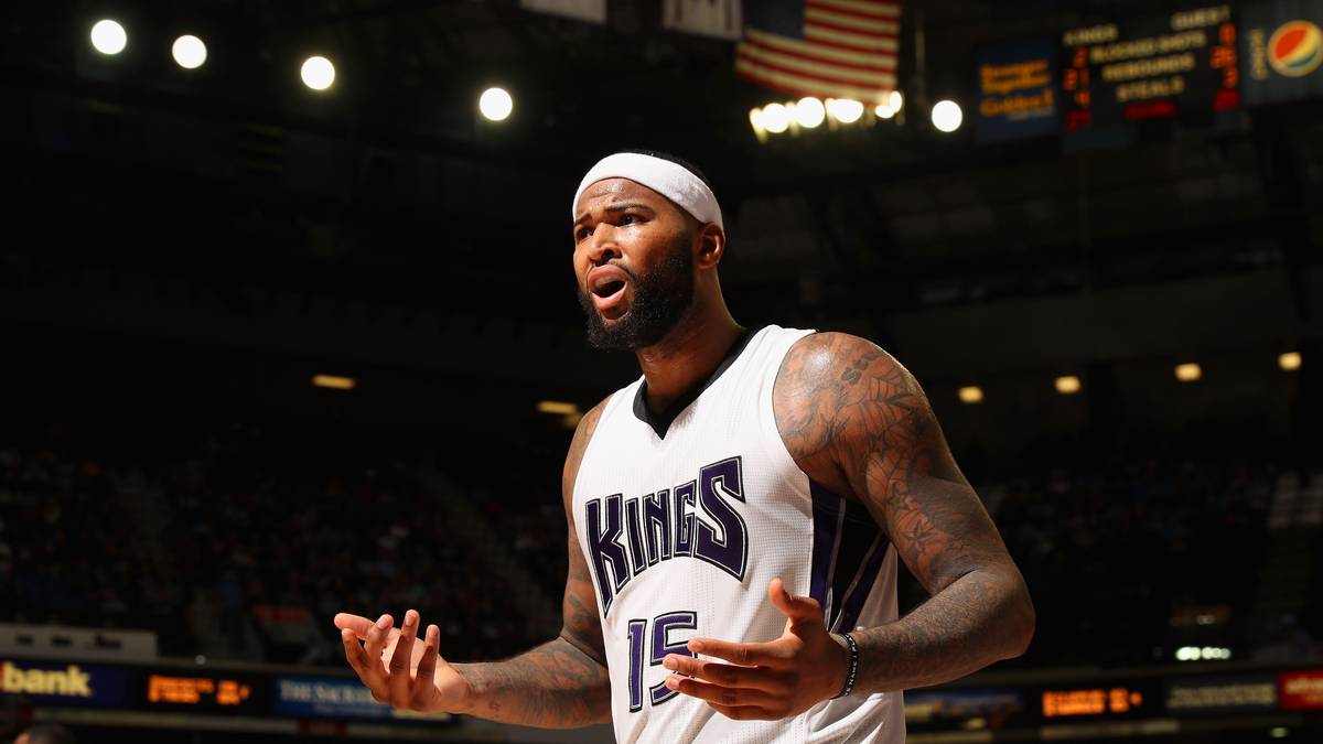 "Gott, gibt mir Kraft". Mit einem Tweet sorgte DeMarcus Cousins (im Bild) für Aufsehen, als die Kings im Draft überraschend den 18-jährigen Griechen Georgios Papagiannis drafteten. Das Chaos in Sactown wird sich auch in diesem Jahr fortsetzen, aktuell forciert Rudy Gay einen Trade. Vielleicht wird auch Cousins in diesem Jahr von seinem Leid erlöst, Interessenten gäbe es zu Genüge