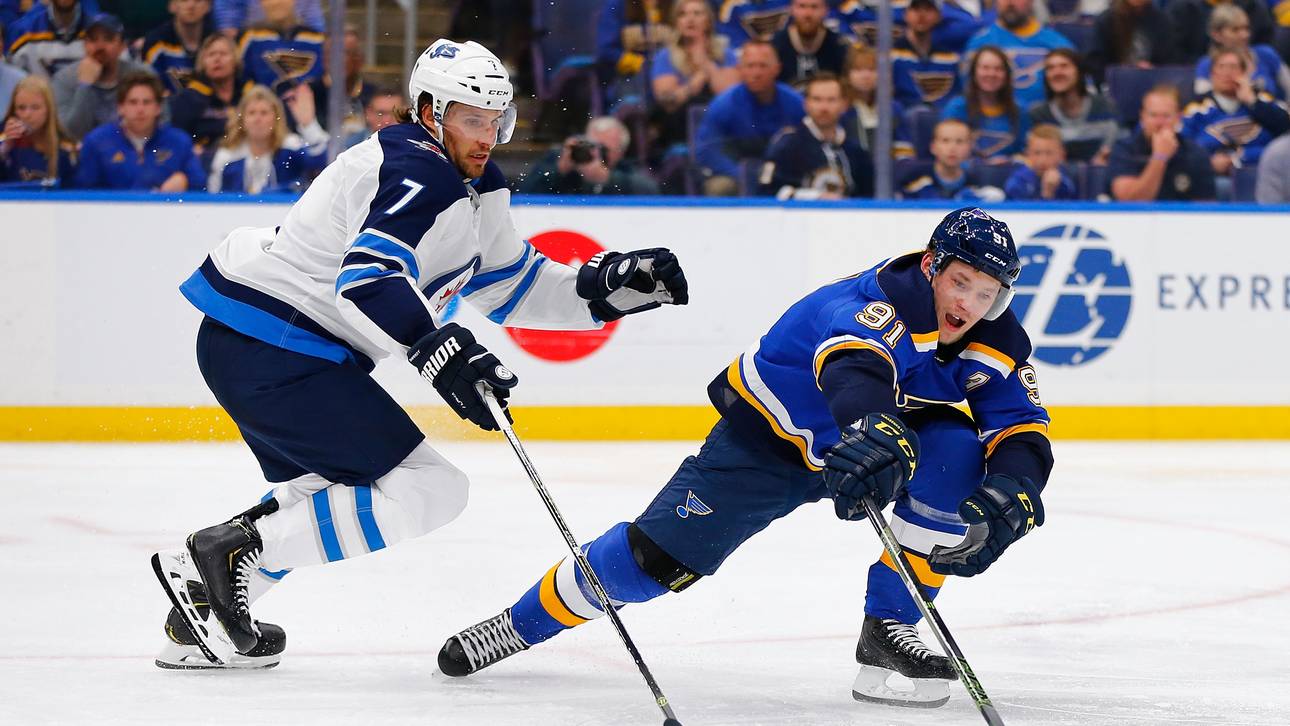 Blues werfen Jets aus den Playoffs