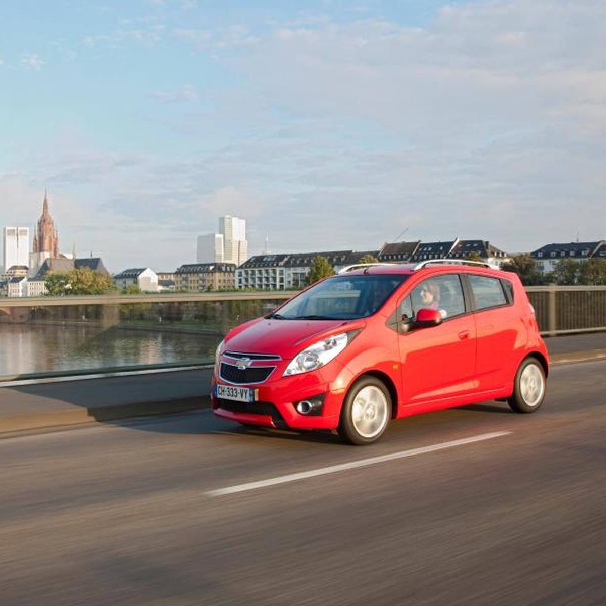 Auto Gebrauchtwagen Check Der Chevrolet Spark Seit 10