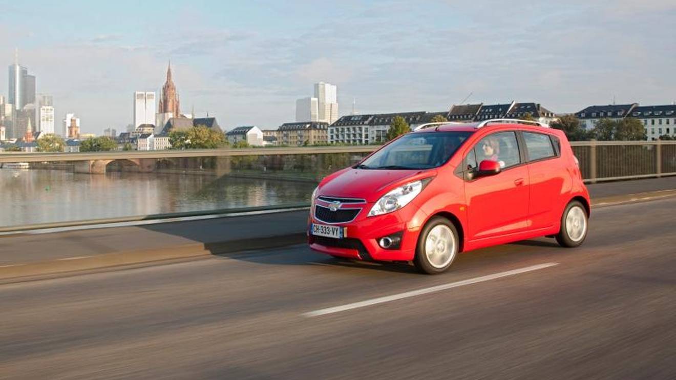 Auto Gebrauchtwagen Check Der Chevrolet Spark Seit 10