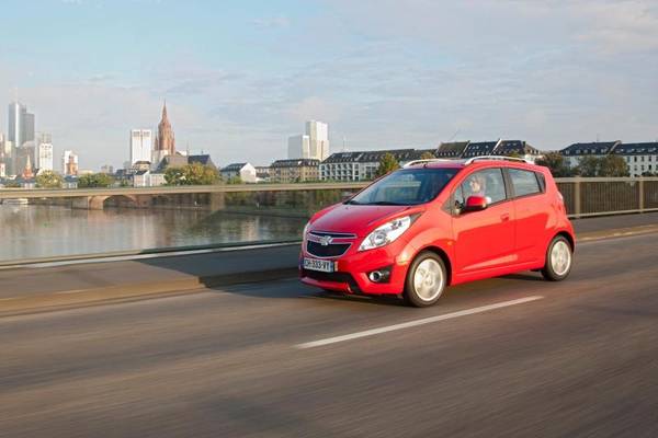 Chevrolet Spark - Kompakter Flitzer mit Mängeln