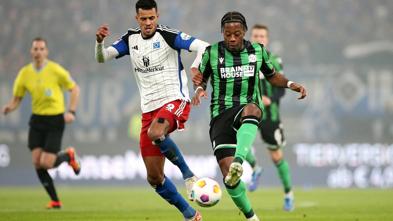 Fan-Protest: Spiel zwischen HSV und Hannover unterbrochen