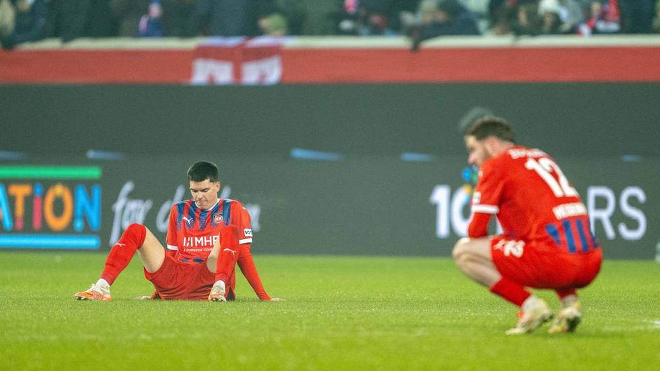 Heidenheims Reise in der Conference League ist vorbei