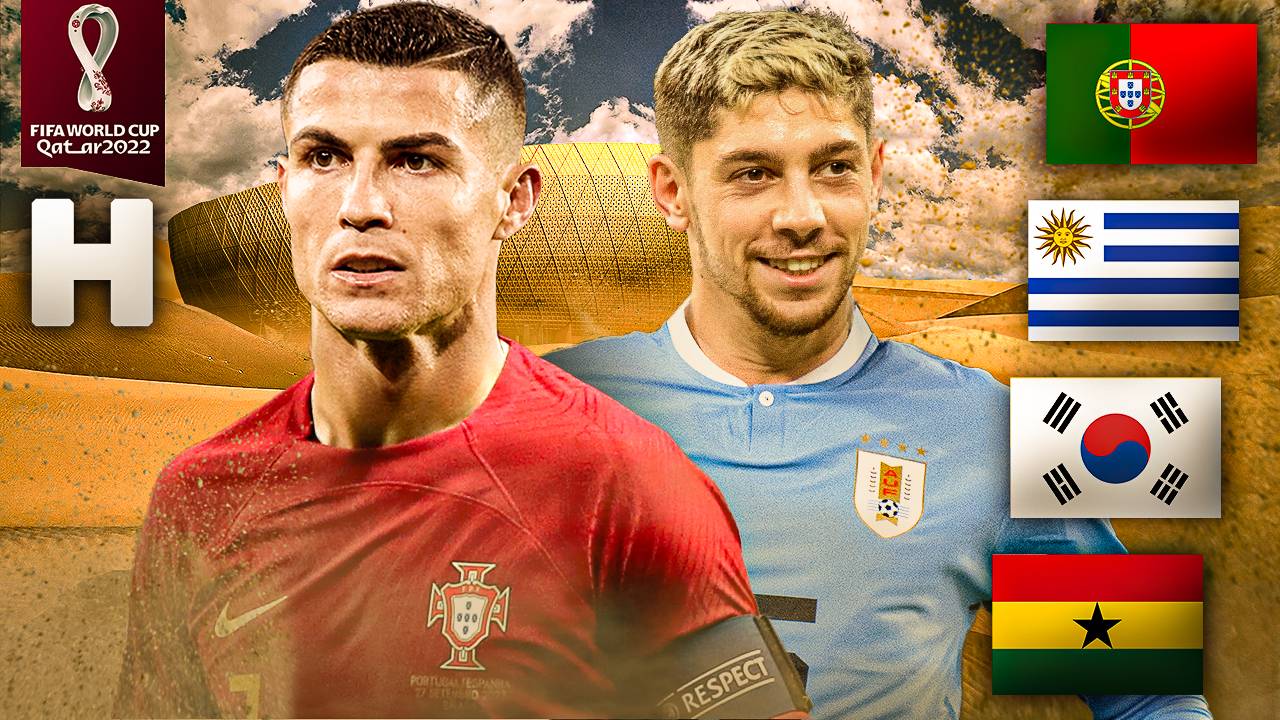 Analyse der WM-Gruppe H: Portugal, Uruguay, Südkorea und Ghana