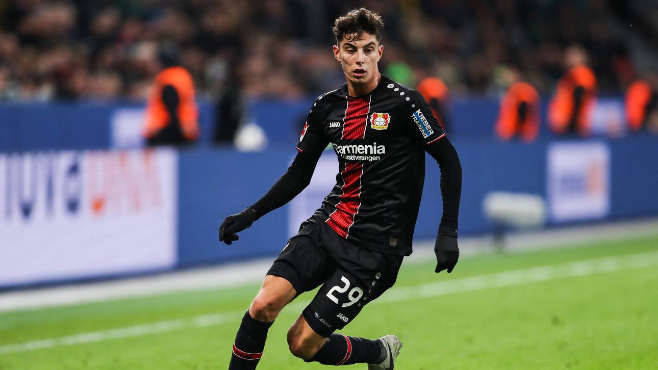 Bayer mit Havertz ins Kellerduell