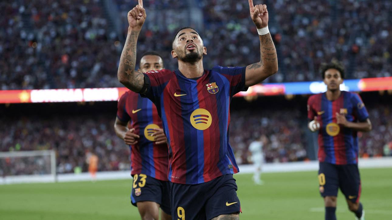 Startelf-Debütant schießt Barca zum Sieg
