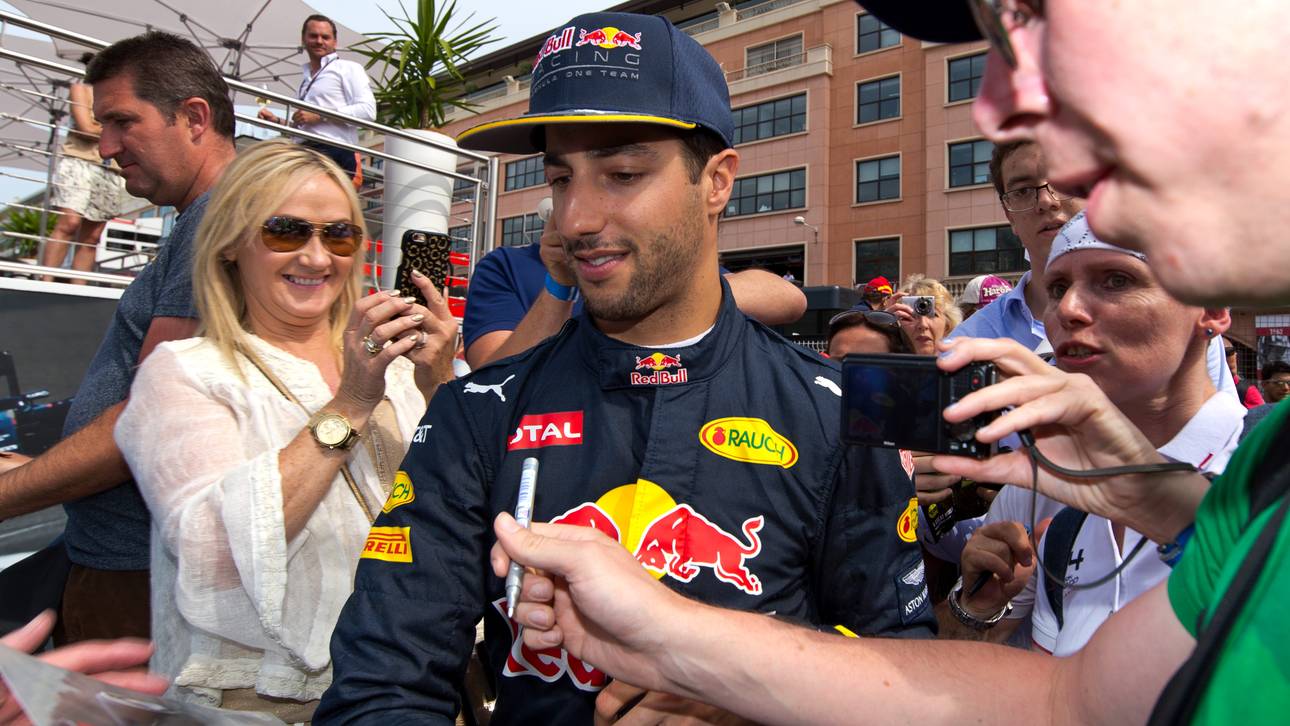 Ricciardo: „Eier sind Grund für Pole“