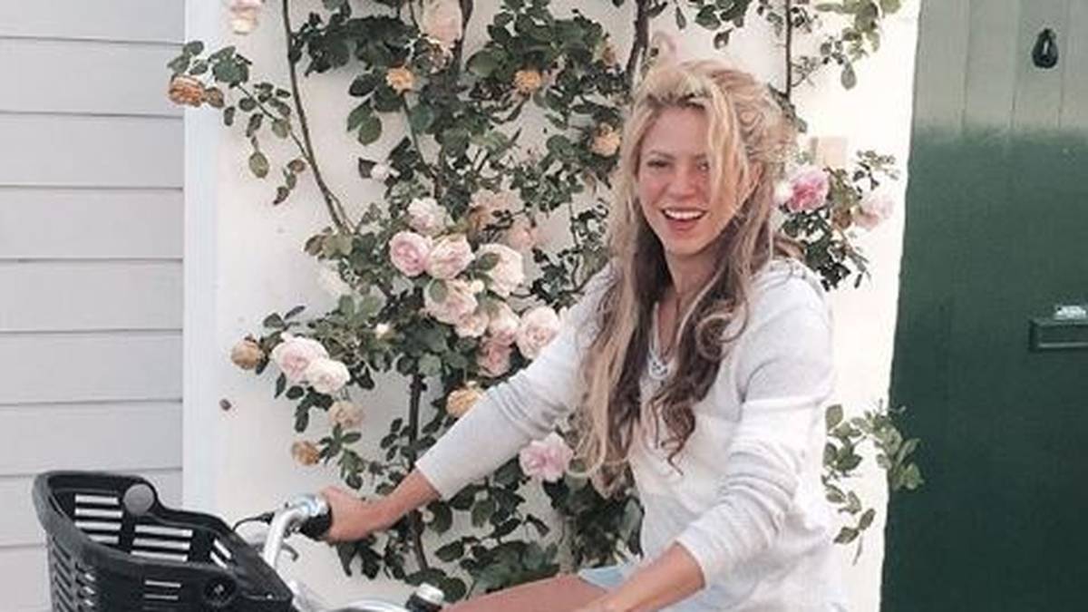 Shakira vertreibt sich die Zeit auf aktive Weise: Gerard Piques Frau radelt durch Frankreich