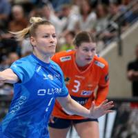 Nach zwei Niederlagen in der Gruppenphase feiert der deutsche Frauen-Handballmeister einen wichtigen Sieg über Odense und hat das Final Four im Blick.