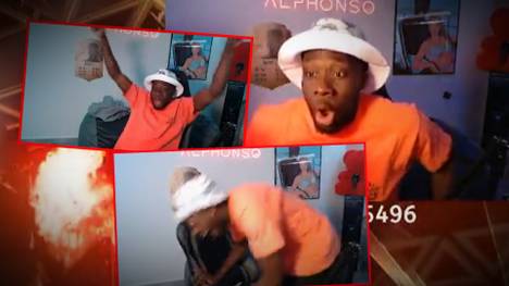 Bayerns Abwehr-Star Alphonso Davies hat sich auf Twitch gezeigt, wie er FIFA Ultimate Team zockt. Dabei zog er das ganz große Los.