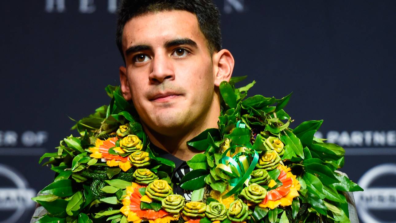 Mariota gewinnt Heisman Trophy