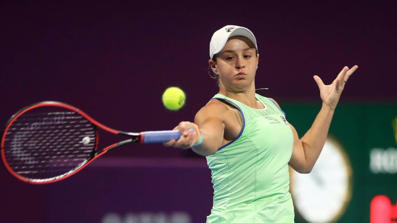 Barty feiert Comeback in Adelaide