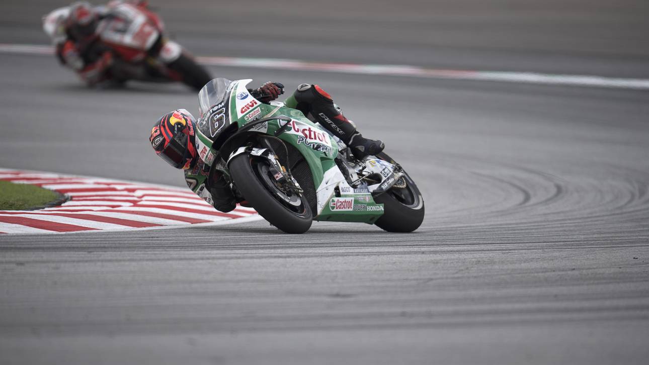 Bradl wird in Regenchaos Neunter