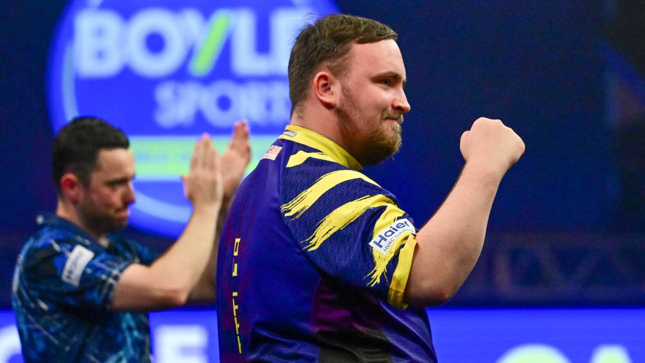 Littler schreibt Darts-Geschichte