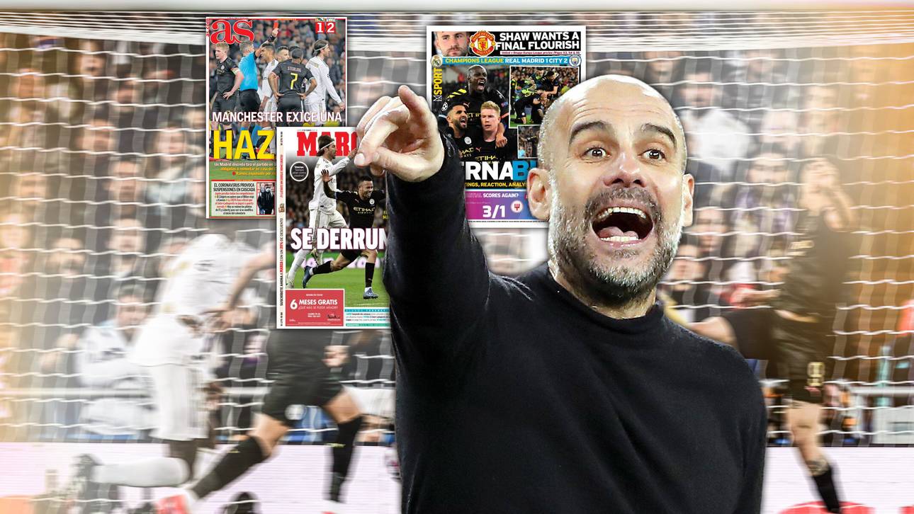 Presse: „Guardiola versenkt Madrid“