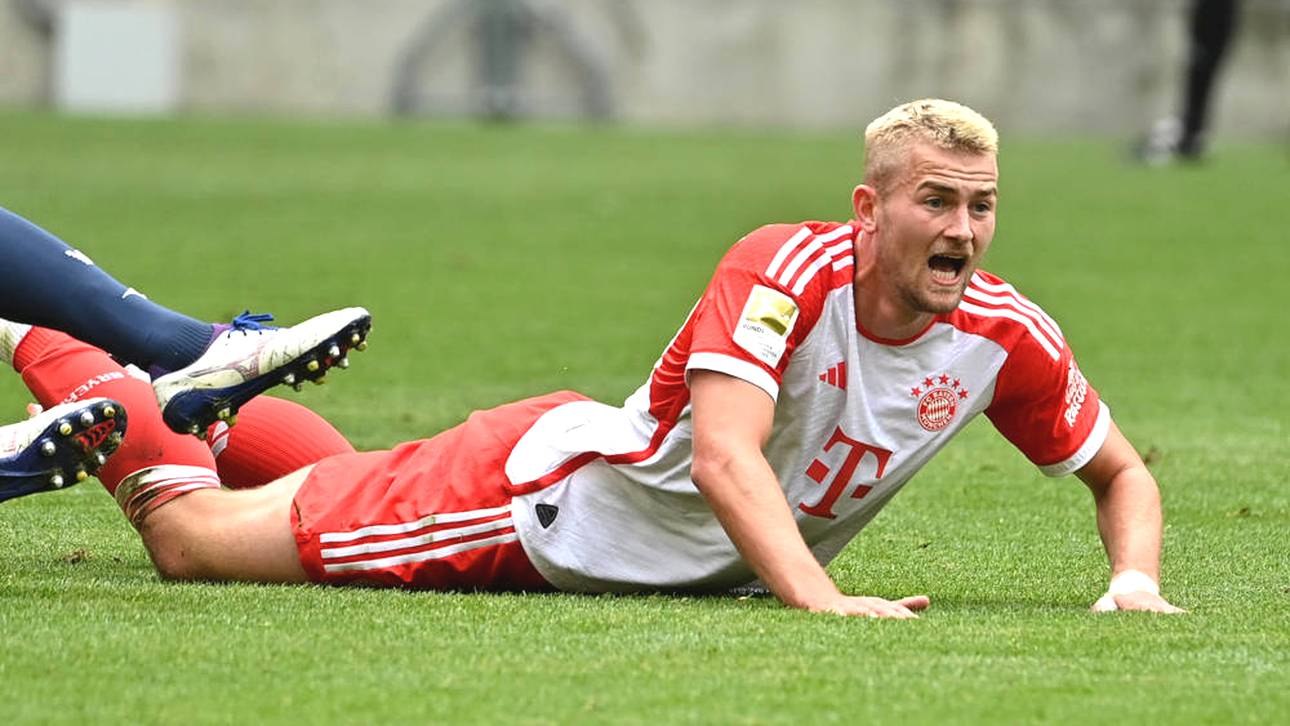 Bayern-Update zu de Ligt