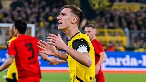 Nico Schlotterbeck ist auf einmal ein Thema bei den Bayern. Sein Vertrag in Dortmund läuft 2027 aus, heißt: Sollte er nicht vorzeitig verlängern, dann könnte es im nächsten Sommer interessant werden.