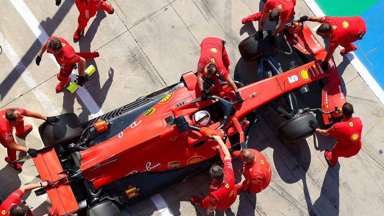 Neues Tief für Vettel und Ferrari