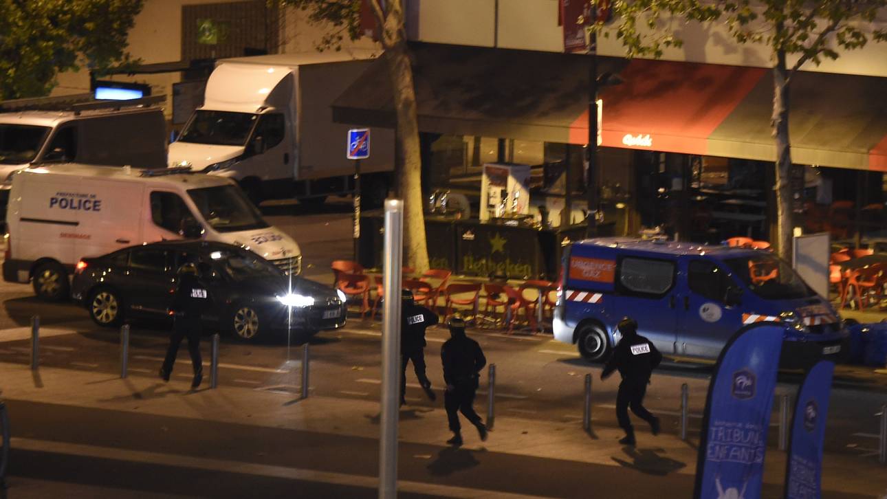 Attentäter wollte ins Stade de France