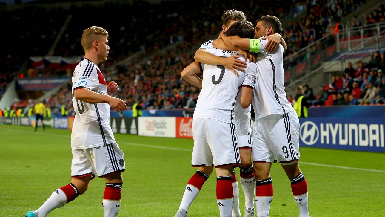 Deutsche U21 fährt zu Olympia