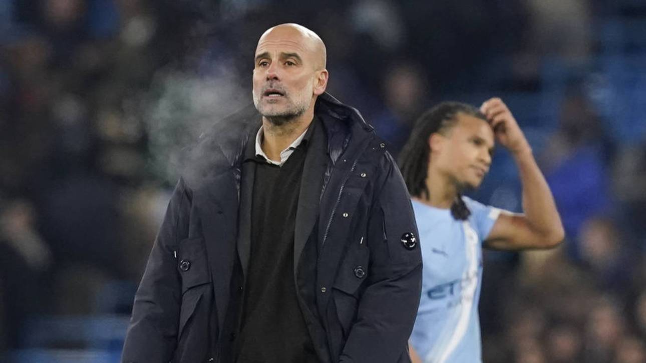 Pep Guardiola verpokerte sich mit seinen Entscheidungen gehörig