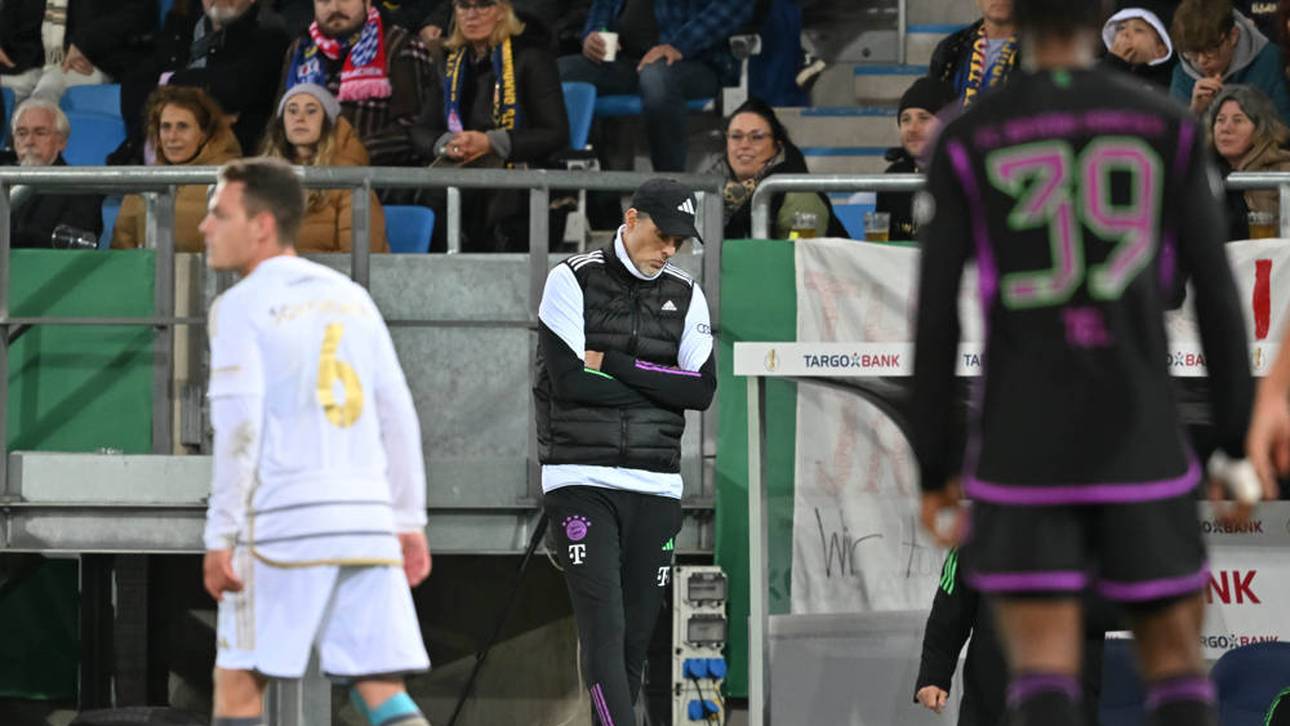 Pokal-Aus mit Folgen für Tuchel?