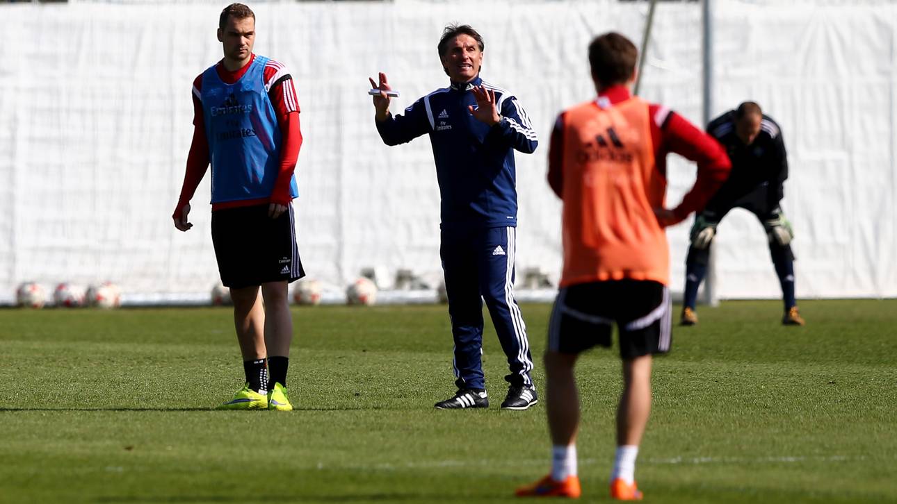 Labbadia leitet erstes Training