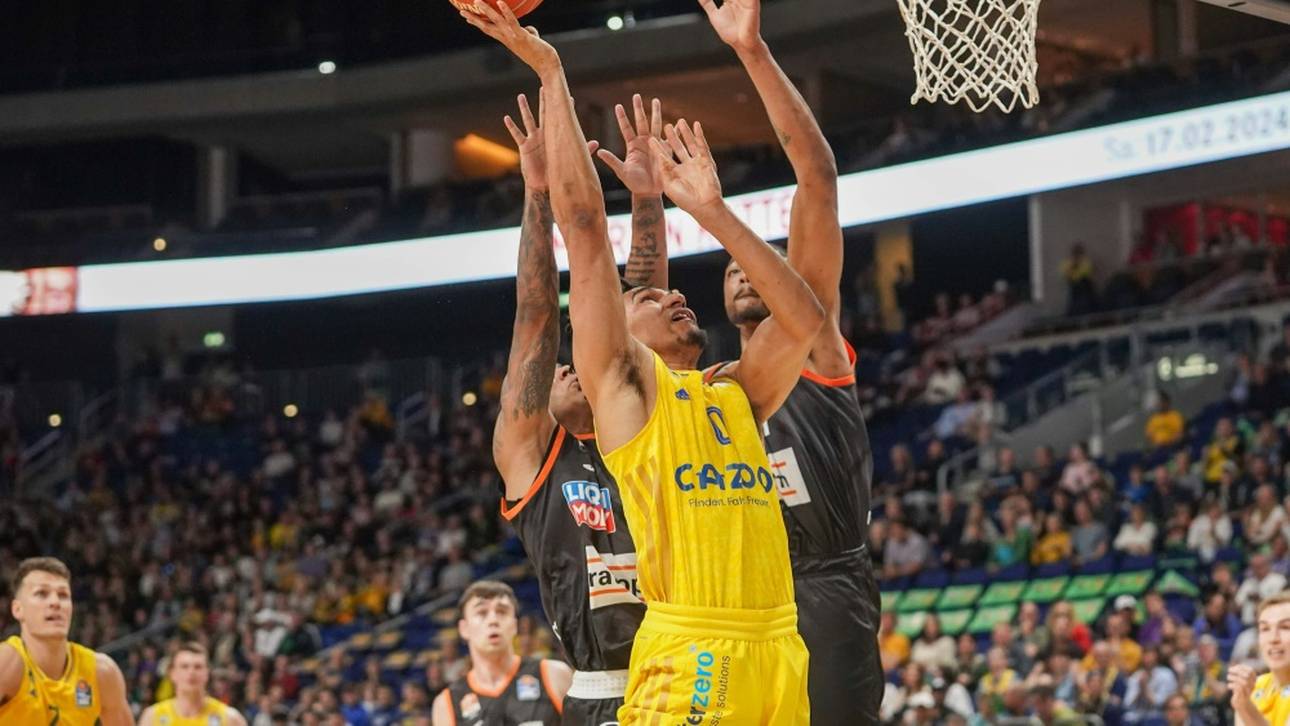 Alba verpatzt Playoff-Auftakt völlig