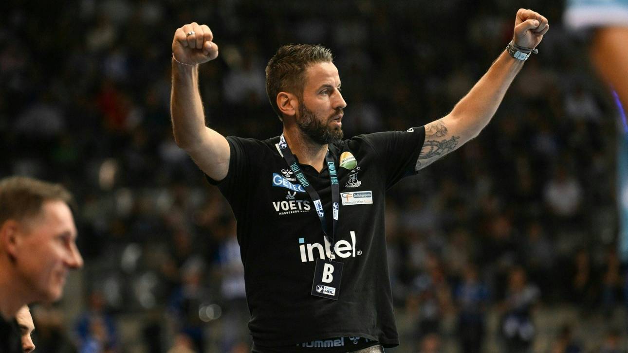 Ist Bennet Wiegert bald beim DHB? 