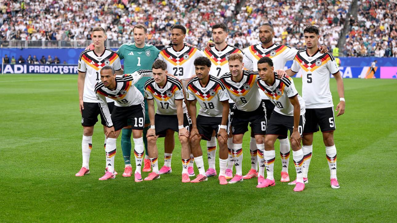 Der Ablaufplan des deutschen Teams