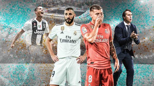 Real Madrid, Julen Lopetegui, Toni Kroos, Karim Benzema, Cristiano Ronaldo