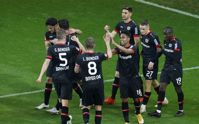 Leverkusen Dank Lucas Alario Top Havertz Und Volland Schon Ersetzt