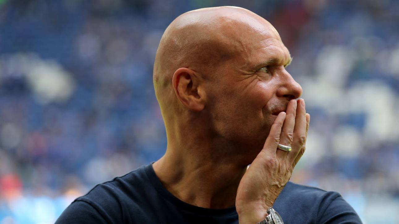 Legat will als Trainer durchstarten