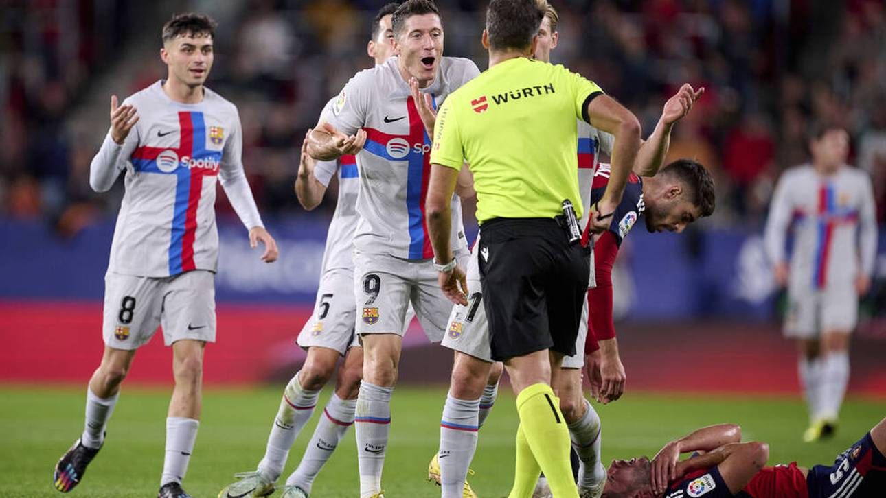 Espanyol wütet gegen Lewy-Wende