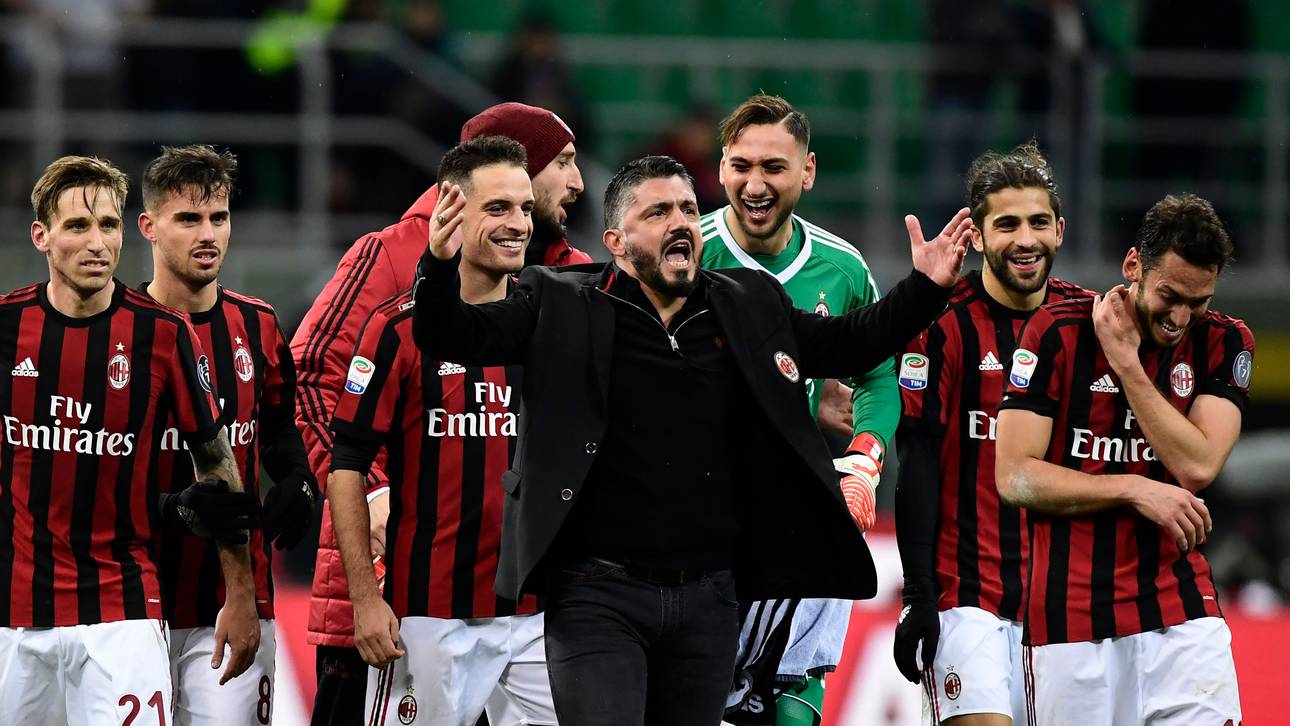 Gattuso verlängert in Mailand