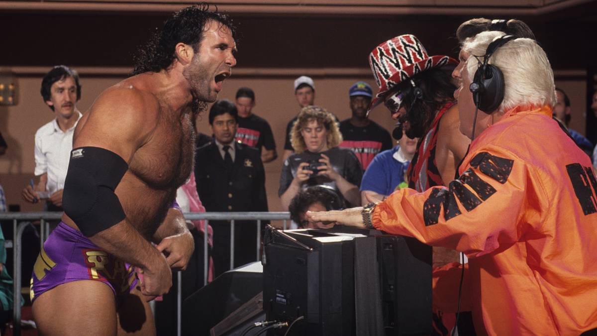 17, MAI 1993 - Ein unvergessener Höhepunkt der RAW-Frühzeit: Bösewicht Razor Ramon tritt gegen einen vermeintlichen Fallobst-Gegner namens "The Kid" (Sean Waltman) an - und verliert. Ramon rastet aus, sein Gegner wird als "1-2-3-Kid" selbst zum Star