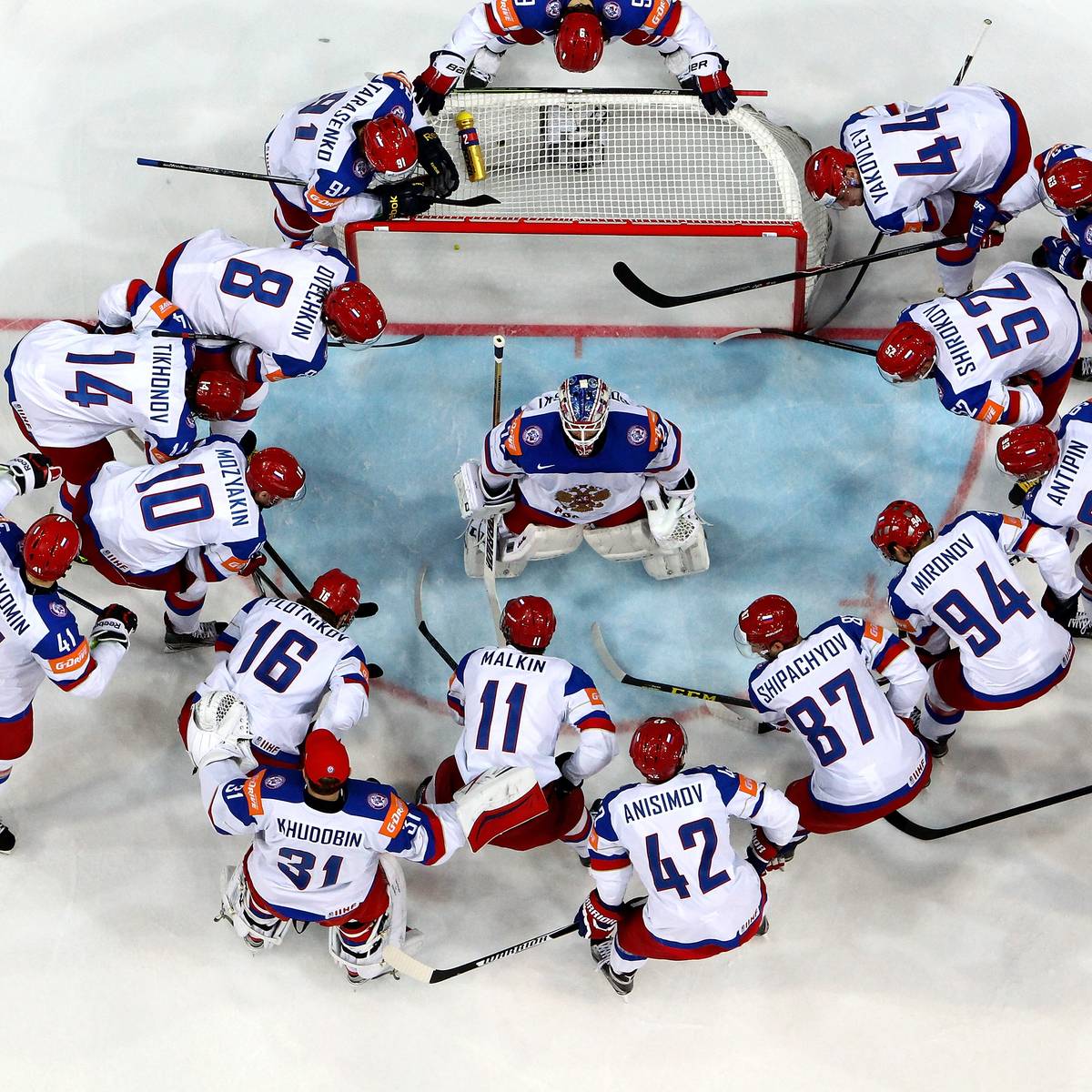 Eishockey Weltverband Iihf Bestraft Vize Weltmeister Russland