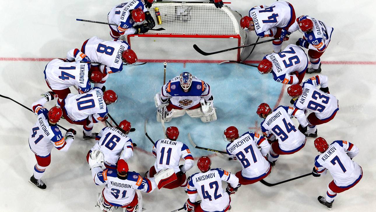 Vize-Weltmeister Russland bestraft