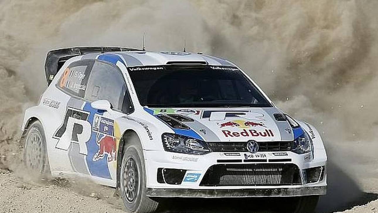 WP19-20: Ogier hat alles unter Kontrolle